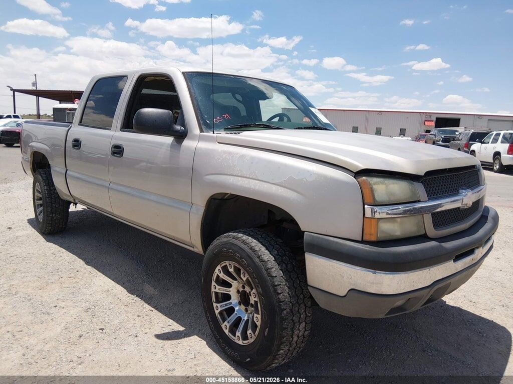 2GCEC13T051362981 2005 CHEVROLET SILVERADO 1500 photo no. 1