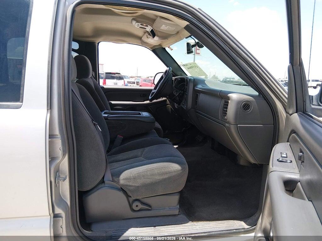 2GCEC13T051362981 2005 CHEVROLET SILVERADO 1500 photo no. 5