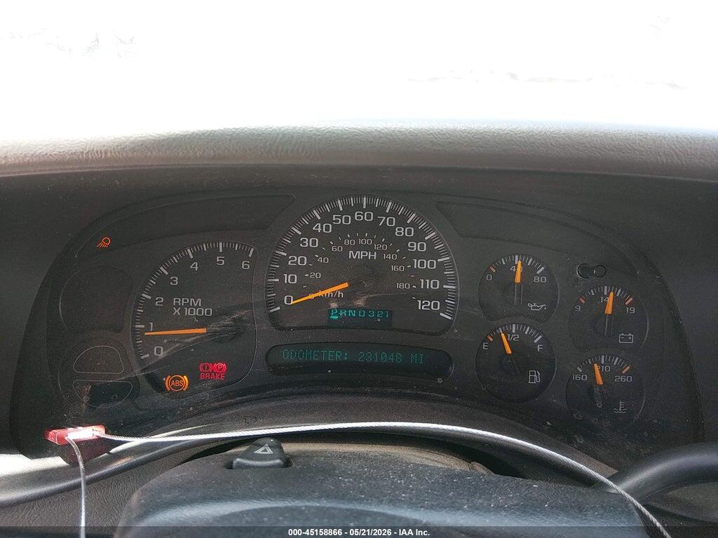 2GCEC13T051362981 2005 CHEVROLET SILVERADO 1500 photo no. 7