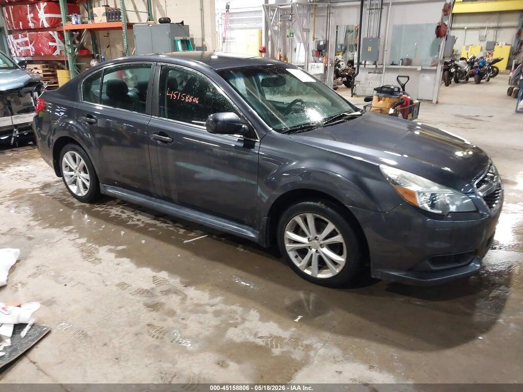 4S3BMCC6XD3029993 2013 SUBARU LEGACY photo no. 1