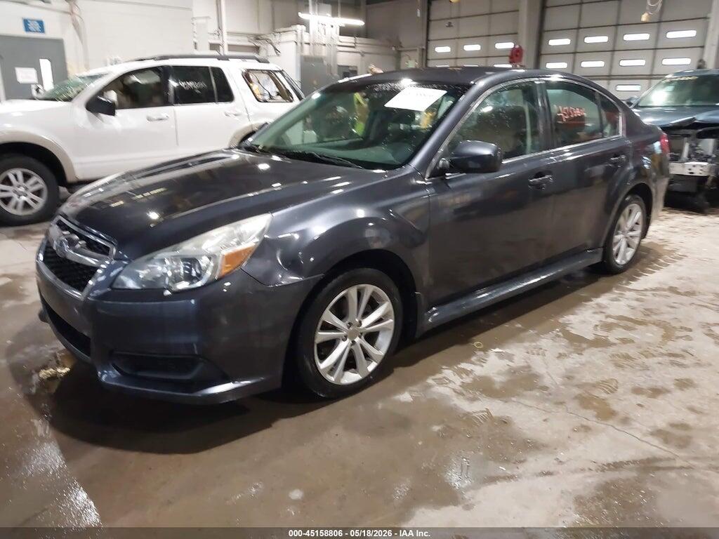 4S3BMCC6XD3029993 2013 SUBARU LEGACY photo no. 2