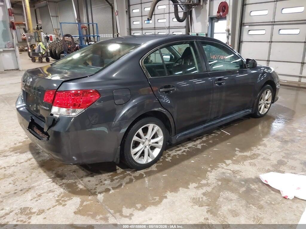 4S3BMCC6XD3029993 2013 SUBARU LEGACY photo no. 4