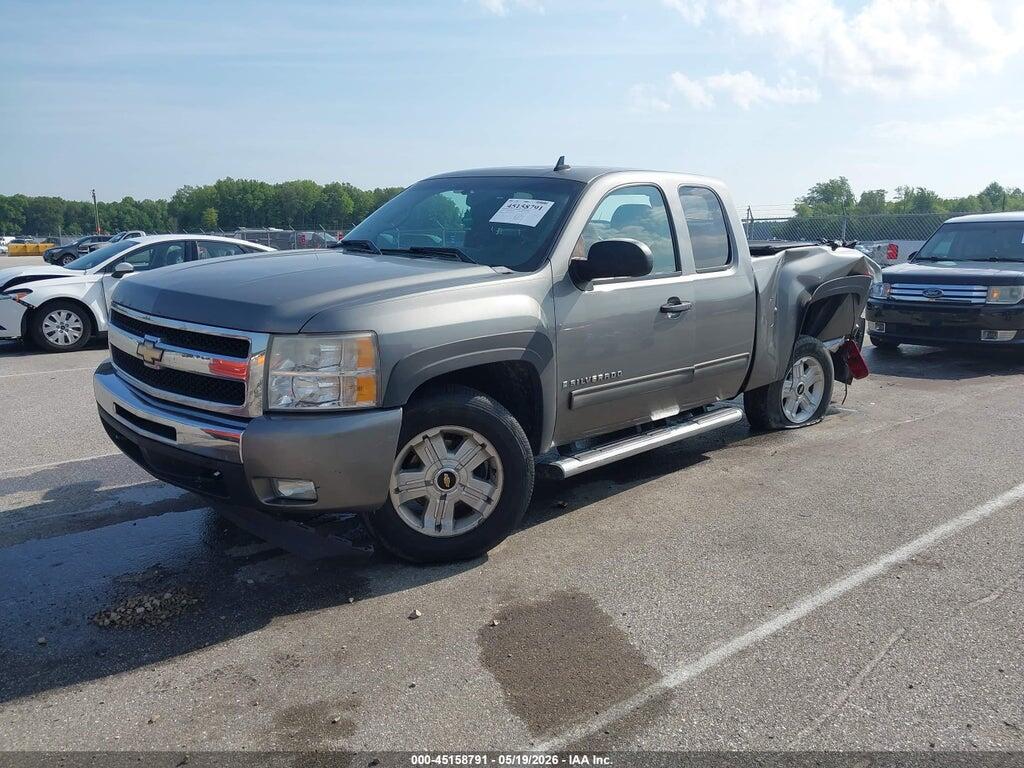 1GCEK29029Z140784 2009 CHEVROLET SILVERADO 1500 photo no. 2
