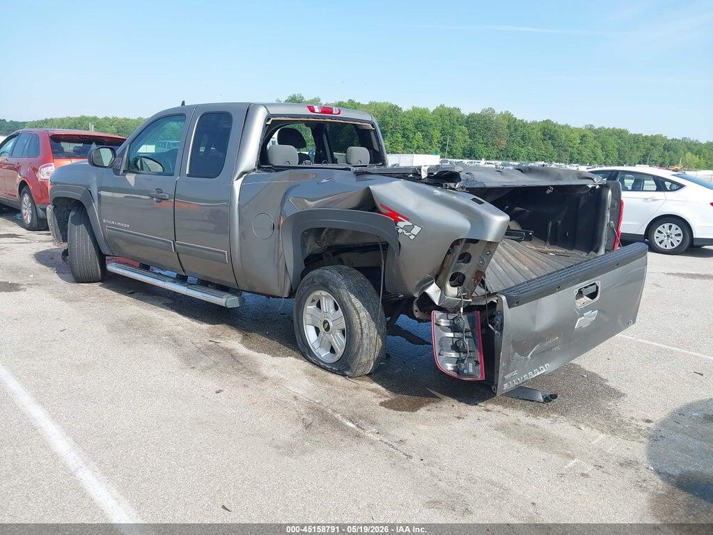 1GCEK29029Z140784 2009 CHEVROLET SILVERADO 1500 photo no. 3