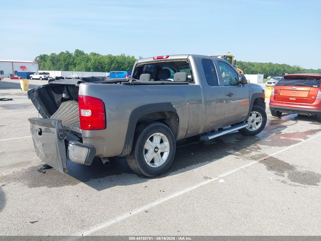 1GCEK29029Z140784 2009 CHEVROLET SILVERADO 1500 photo no. 4