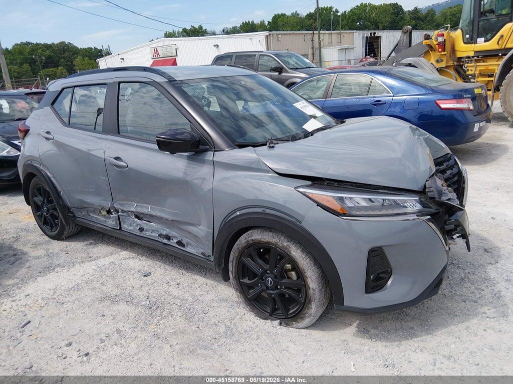 3N1CP5DV5NL516508 2022 NISSAN KICKS photo no. 1