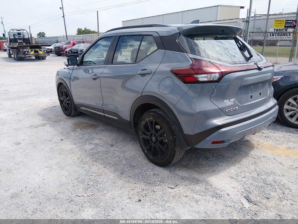 3N1CP5DV5NL516508 2022 NISSAN KICKS photo no. 3