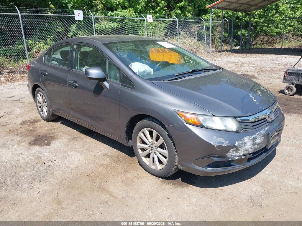 19XFB2F80CE318371 2012 HONDA CIVIC photo no. 1