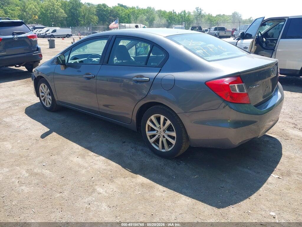 19XFB2F80CE318371 2012 HONDA CIVIC photo no. 3
