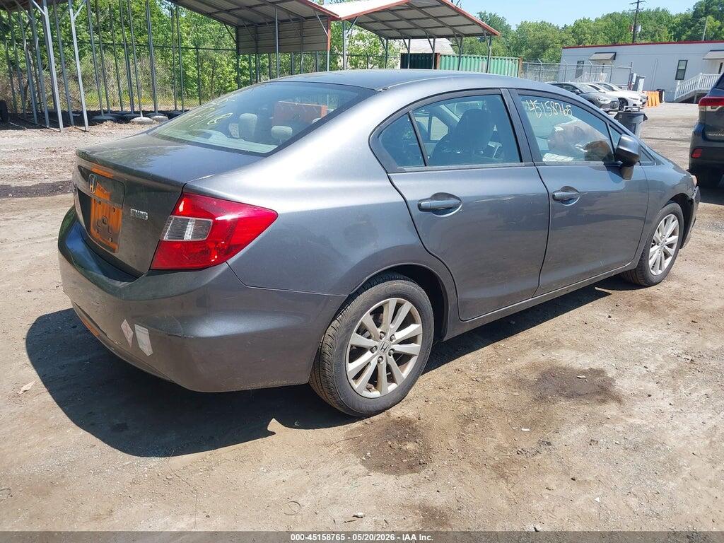 19XFB2F80CE318371 2012 HONDA CIVIC photo no. 4