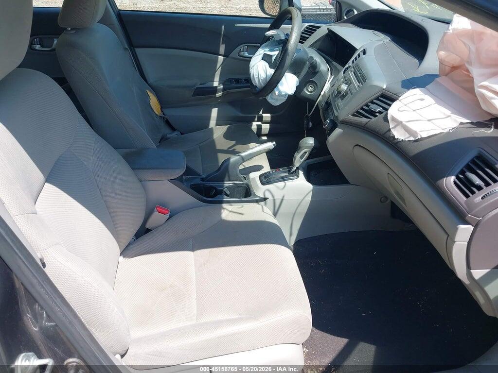 19XFB2F80CE318371 2012 HONDA CIVIC photo no. 5