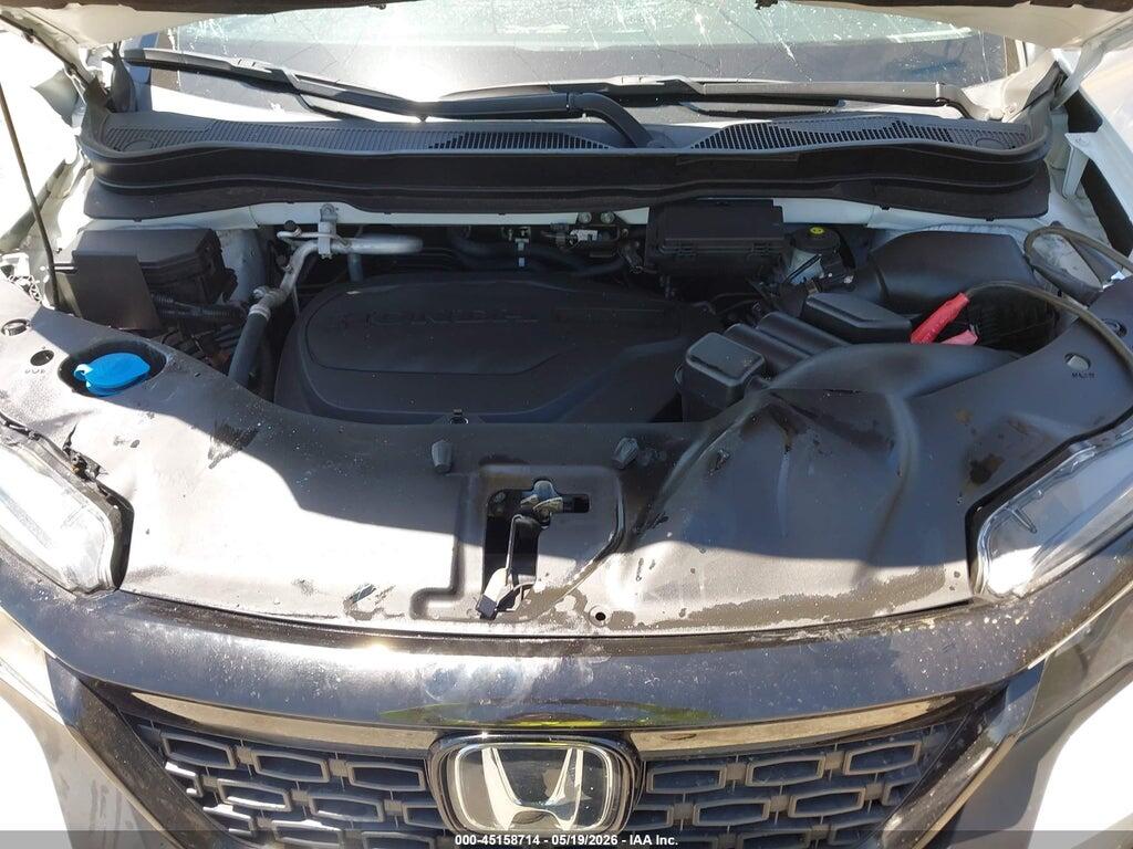 5FNYF7H28MB003770 2021 HONDA PASSPORT photo no. 10