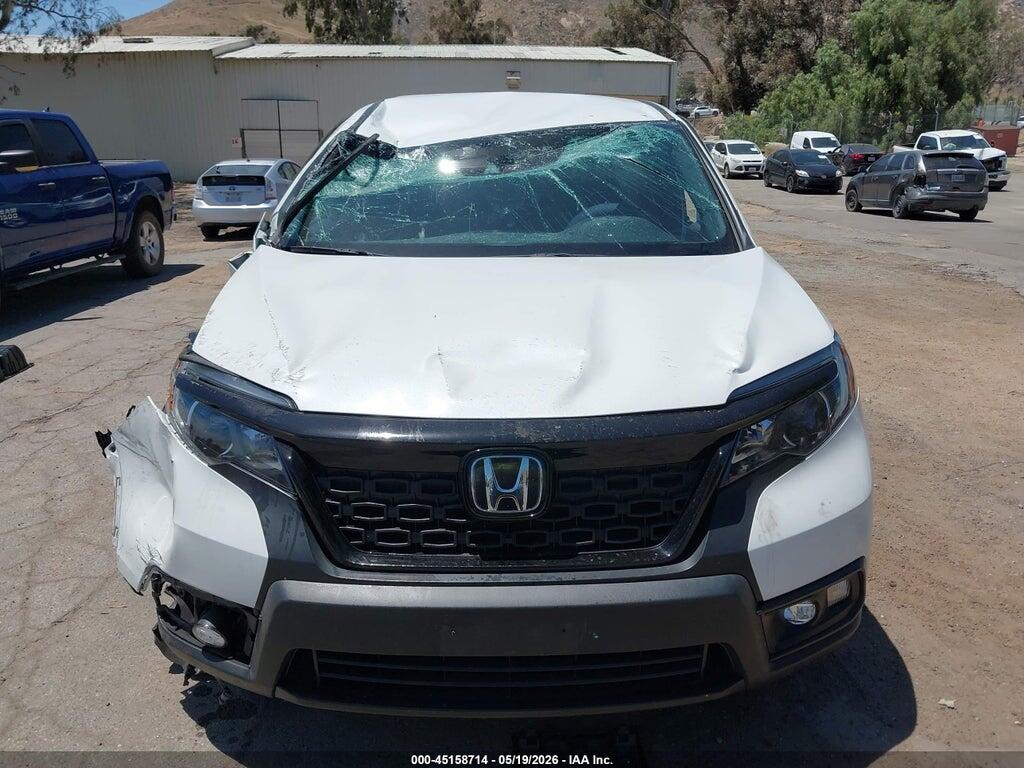 5FNYF7H28MB003770 2021 HONDA PASSPORT photo no. 12