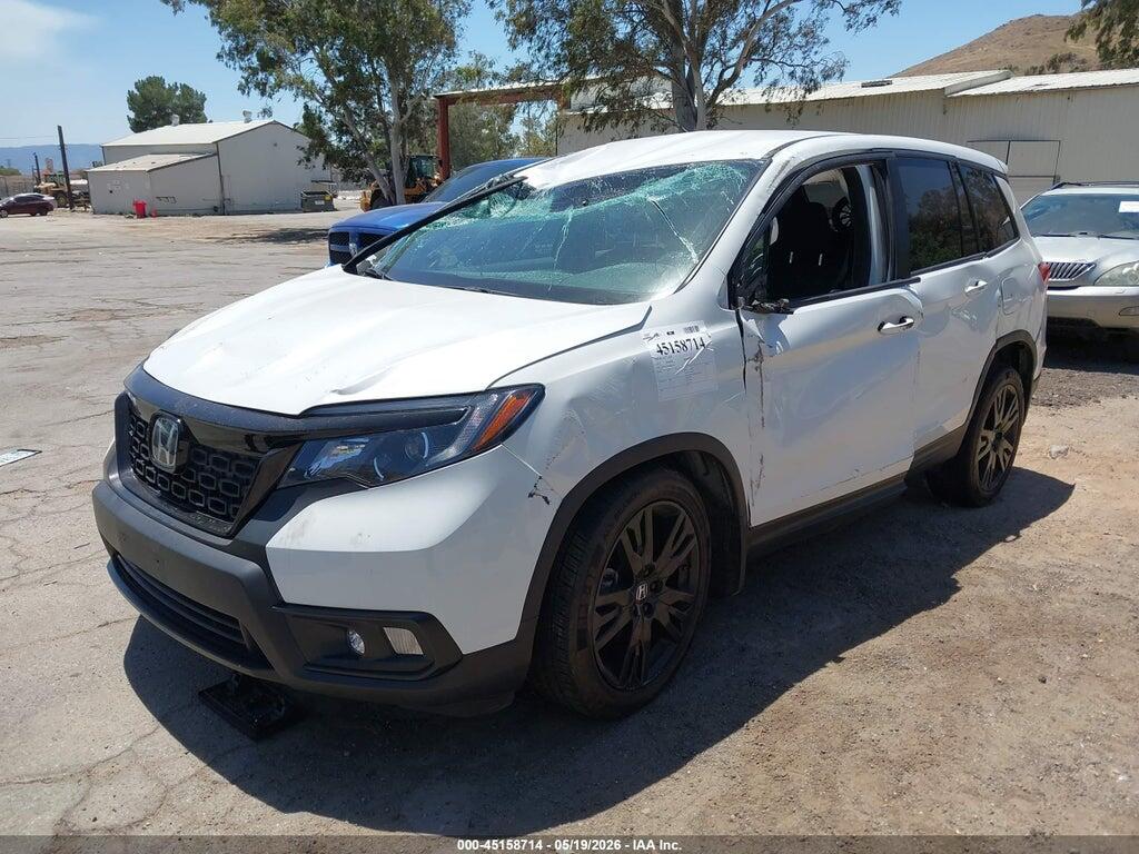 5FNYF7H28MB003770 2021 HONDA PASSPORT photo no. 2