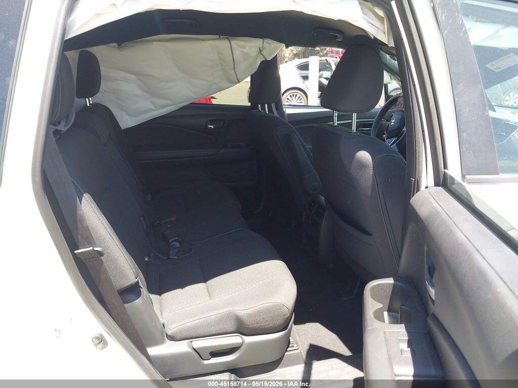 5FNYF7H28MB003770 2021 HONDA PASSPORT photo no. 8