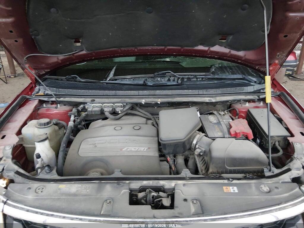 2FMDK4AK9DBE36512 2013 FORD EDGE photo no. 10