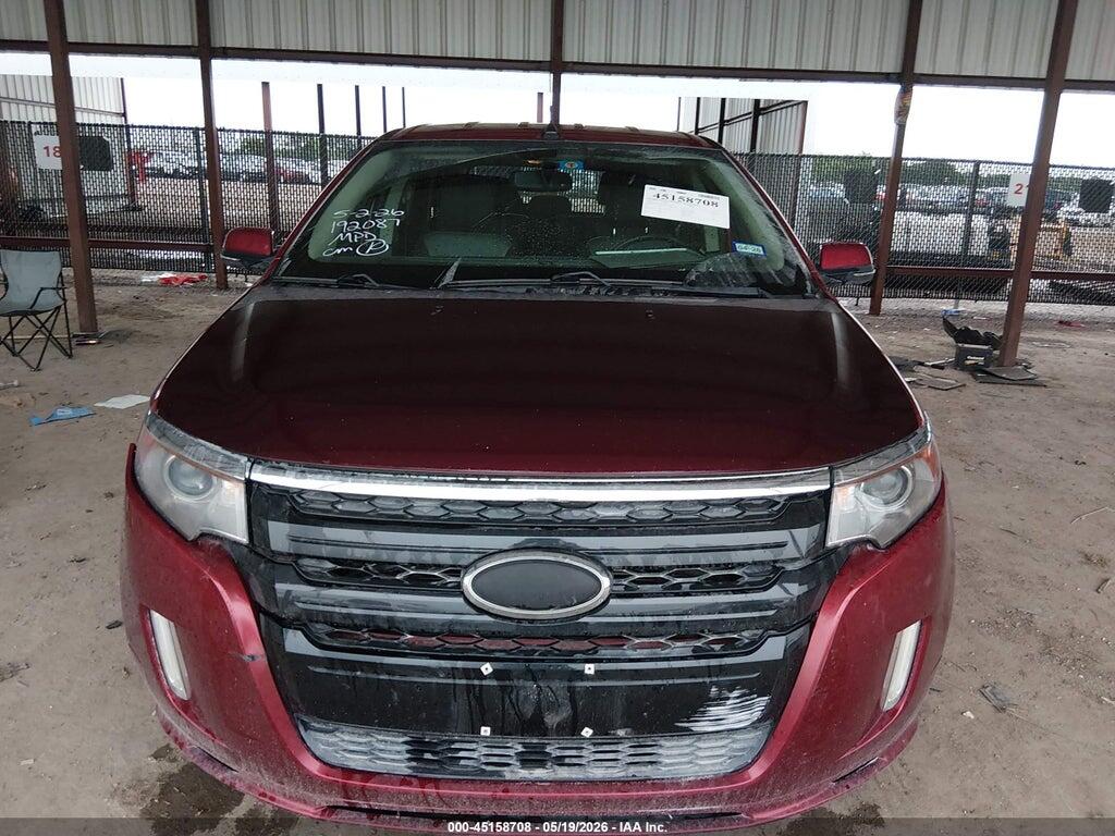 2FMDK4AK9DBE36512 2013 FORD EDGE photo no. 12