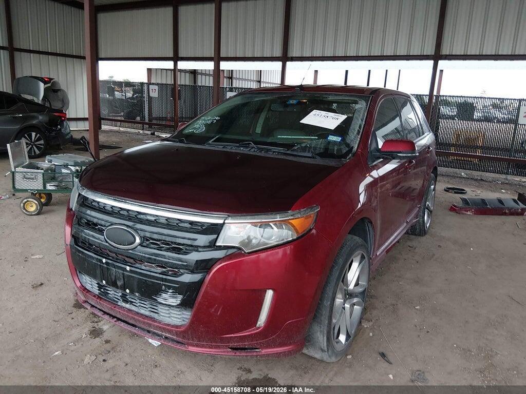 2FMDK4AK9DBE36512 2013 FORD EDGE photo no. 2