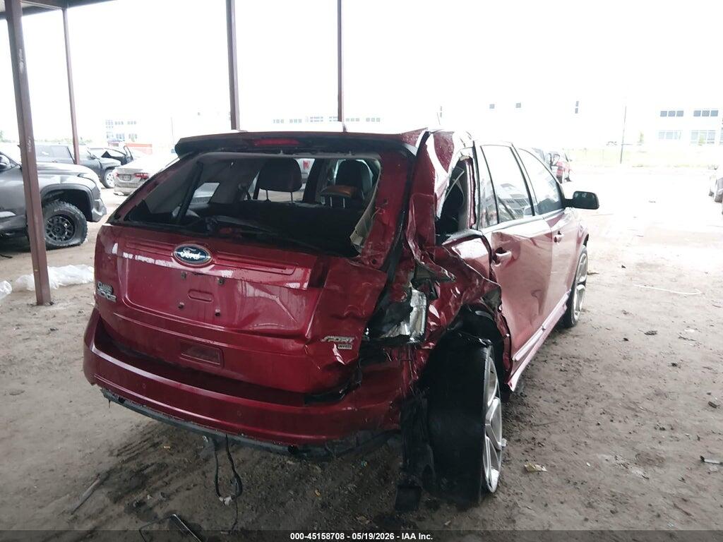 2FMDK4AK9DBE36512 2013 FORD EDGE photo no. 4