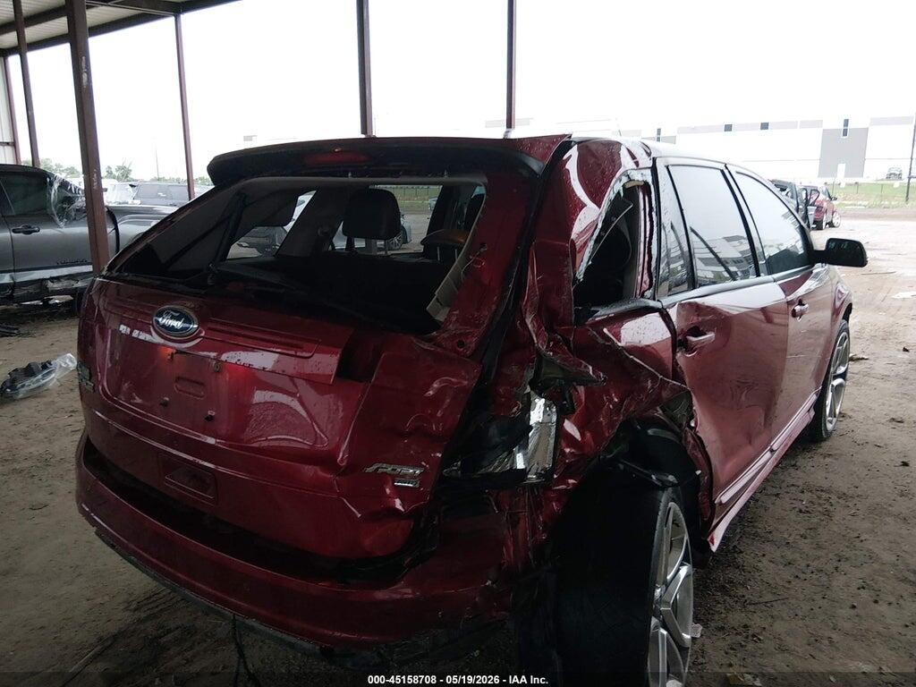 2FMDK4AK9DBE36512 2013 FORD EDGE photo no. 6