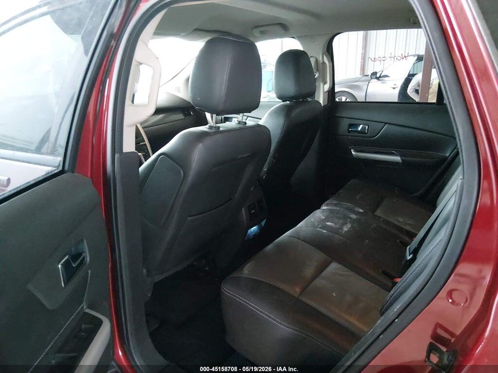 2FMDK4AK9DBE36512 2013 FORD EDGE photo no. 8