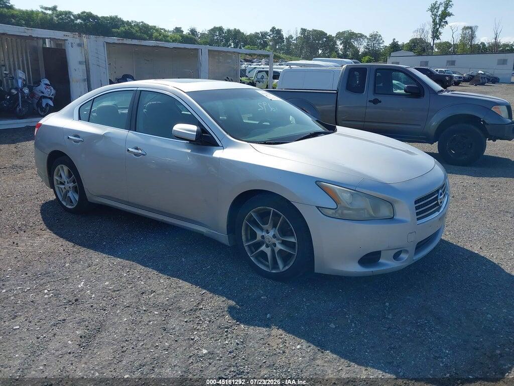 1N4AA5APXAC839248 2010 NISSAN MAXIMA photo no. 1