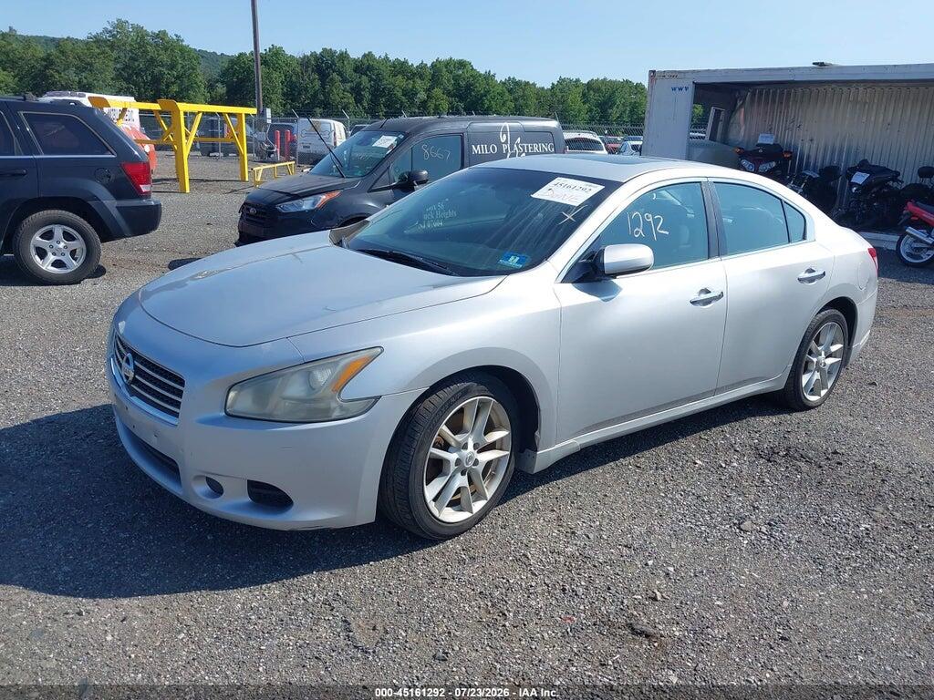 1N4AA5APXAC839248 2010 NISSAN MAXIMA photo no. 2