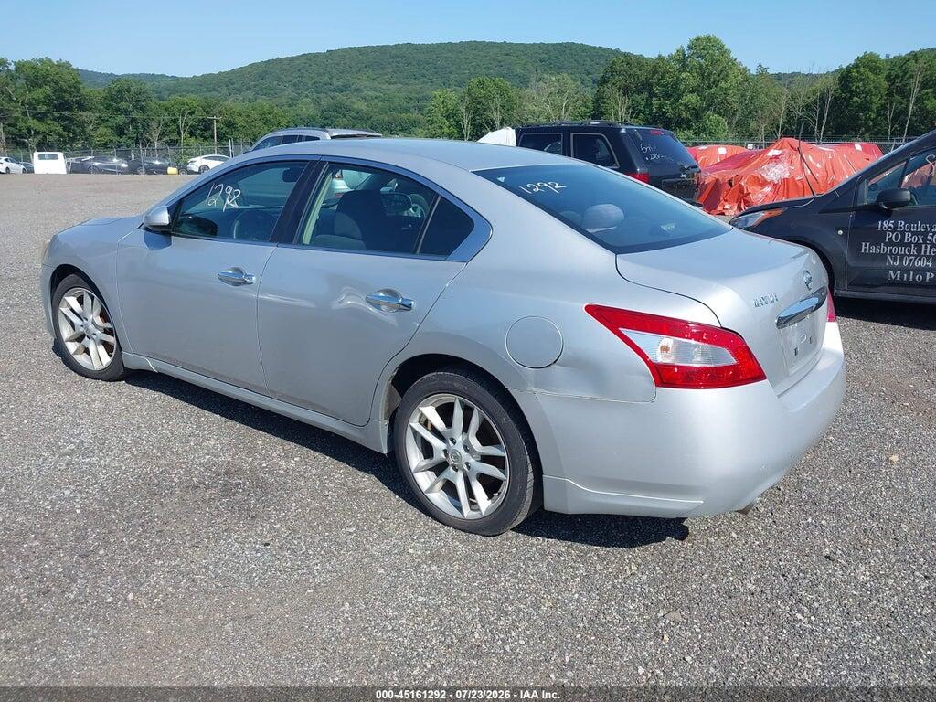 1N4AA5APXAC839248 2010 NISSAN MAXIMA photo no. 3