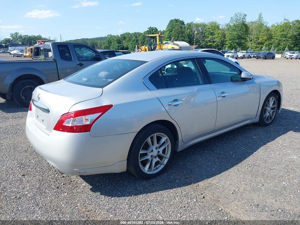 1N4AA5APXAC839248 2010 NISSAN MAXIMA photo no. 4