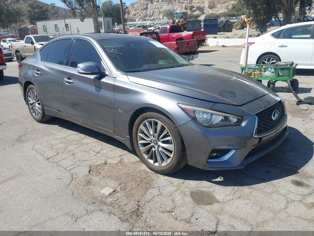 JN1EV7AR0JM445879 2018 INFINITI Q50 photo no. 1