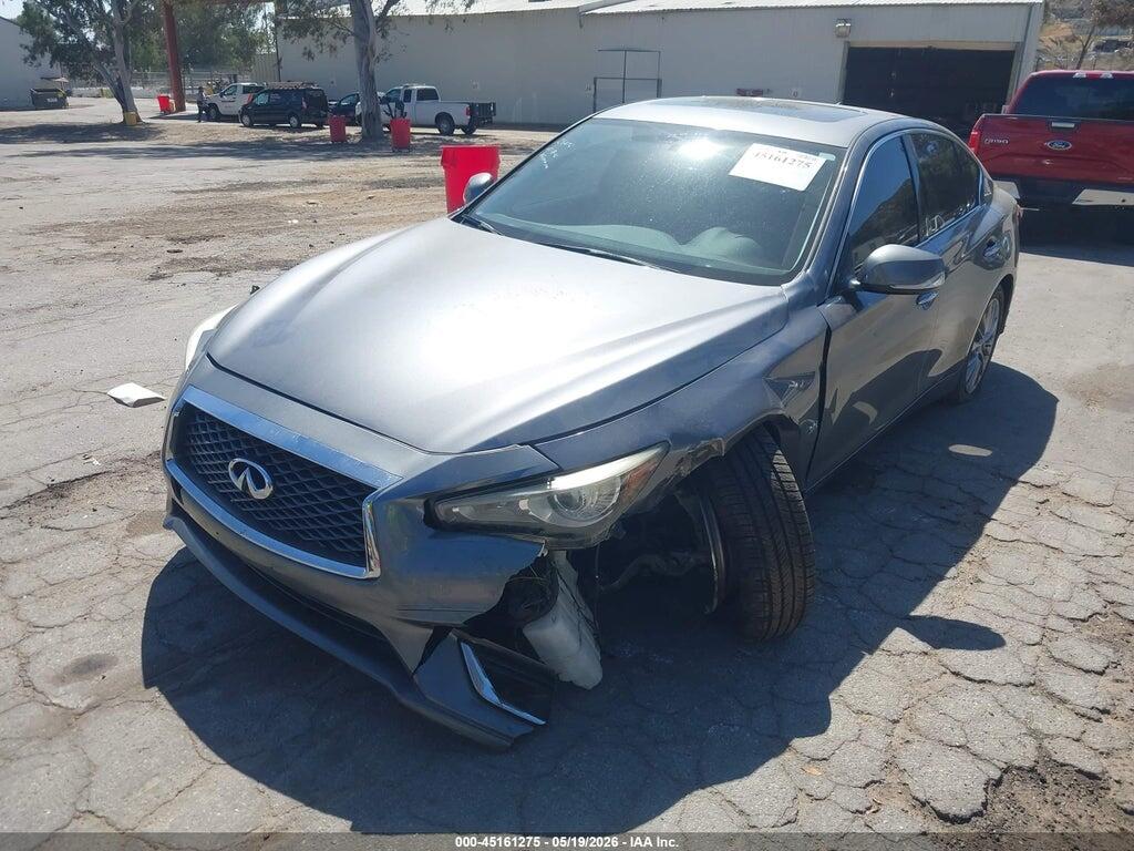 JN1EV7AR0JM445879 2018 INFINITI Q50 photo no. 2
