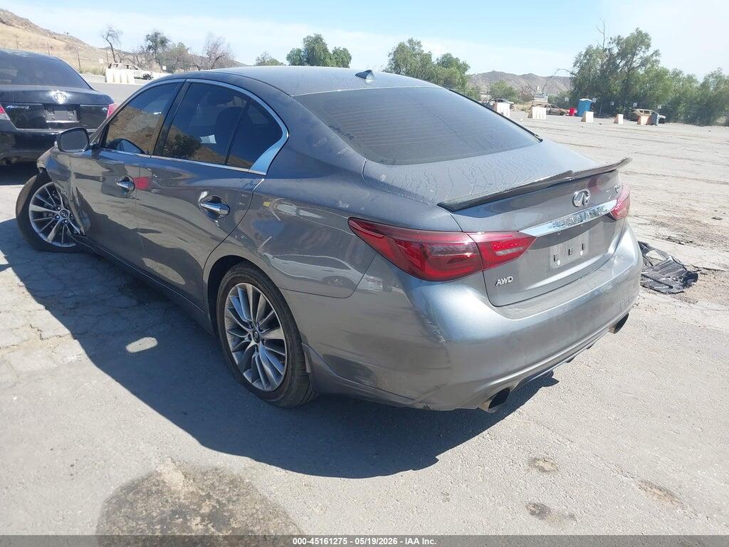 JN1EV7AR0JM445879 2018 INFINITI Q50 photo no. 3