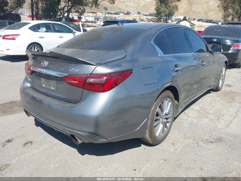 JN1EV7AR0JM445879 2018 INFINITI Q50 photo no. 4