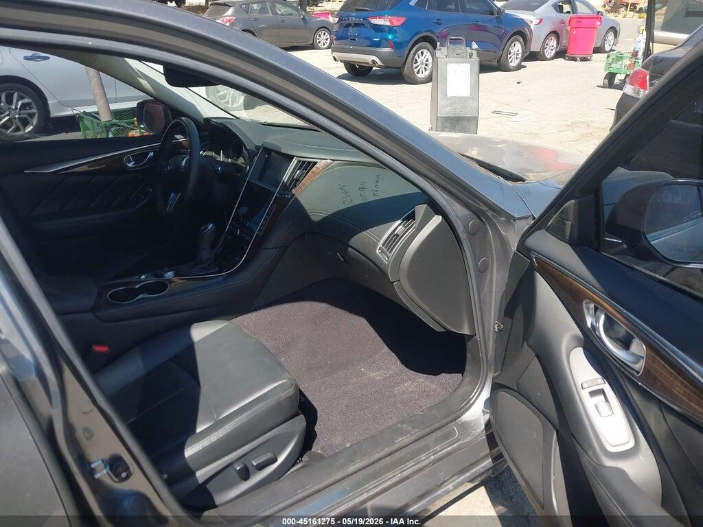 JN1EV7AR0JM445879 2018 INFINITI Q50 photo no. 5