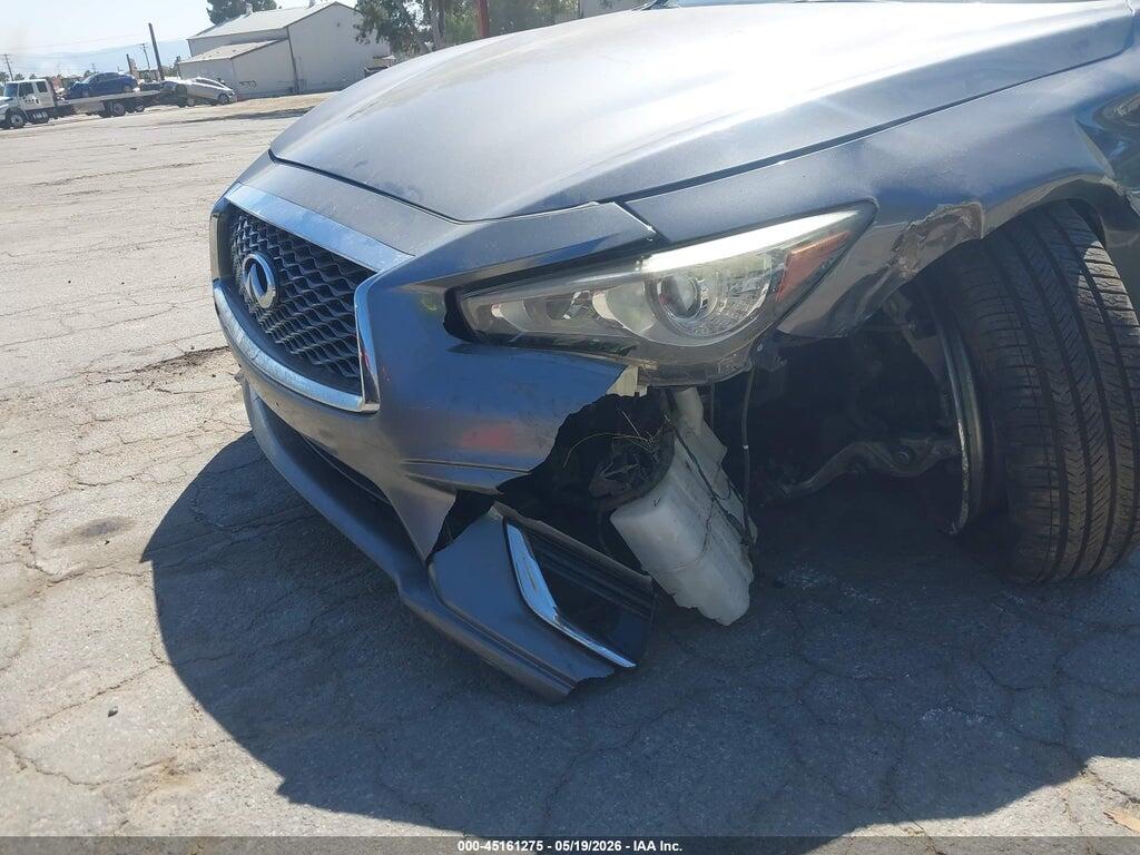 JN1EV7AR0JM445879 2018 INFINITI Q50 photo no. 6