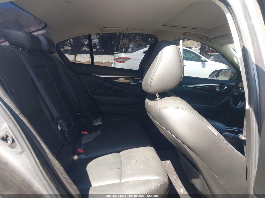 JN1EV7AR0JM445879 2018 INFINITI Q50 photo no. 8