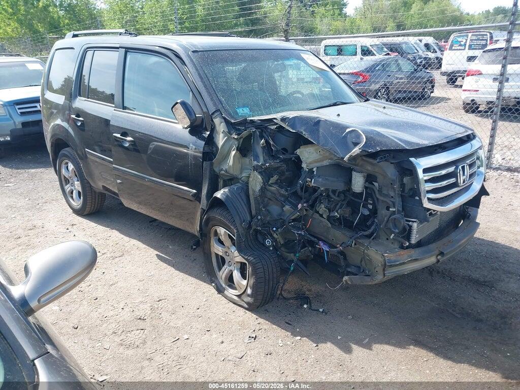5FNYF4H68FB027684 2015 HONDA PILOT photo no. 1