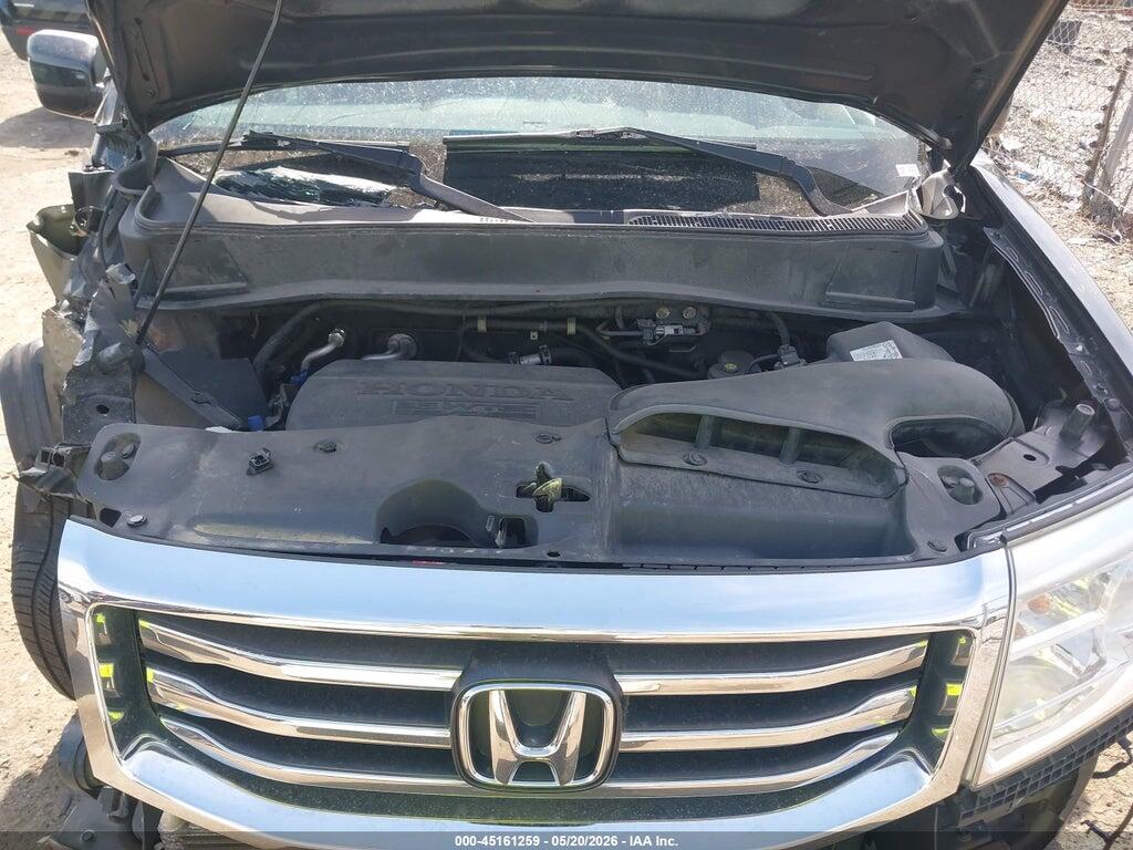 5FNYF4H68FB027684 2015 HONDA PILOT photo no. 10