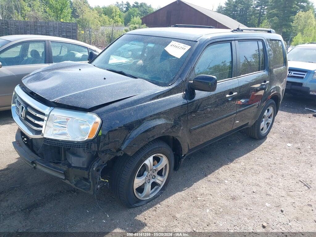 5FNYF4H68FB027684 2015 HONDA PILOT photo no. 2