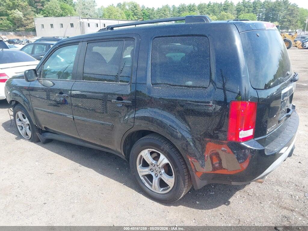 5FNYF4H68FB027684 2015 HONDA PILOT photo no. 3