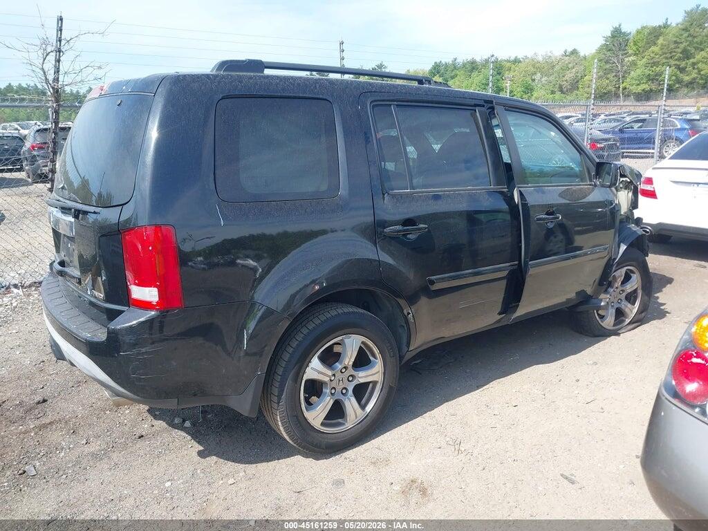 5FNYF4H68FB027684 2015 HONDA PILOT photo no. 4