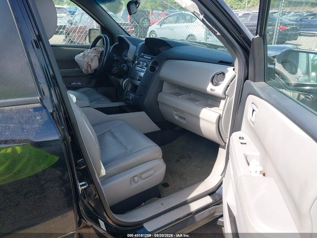 5FNYF4H68FB027684 2015 HONDA PILOT photo no. 5
