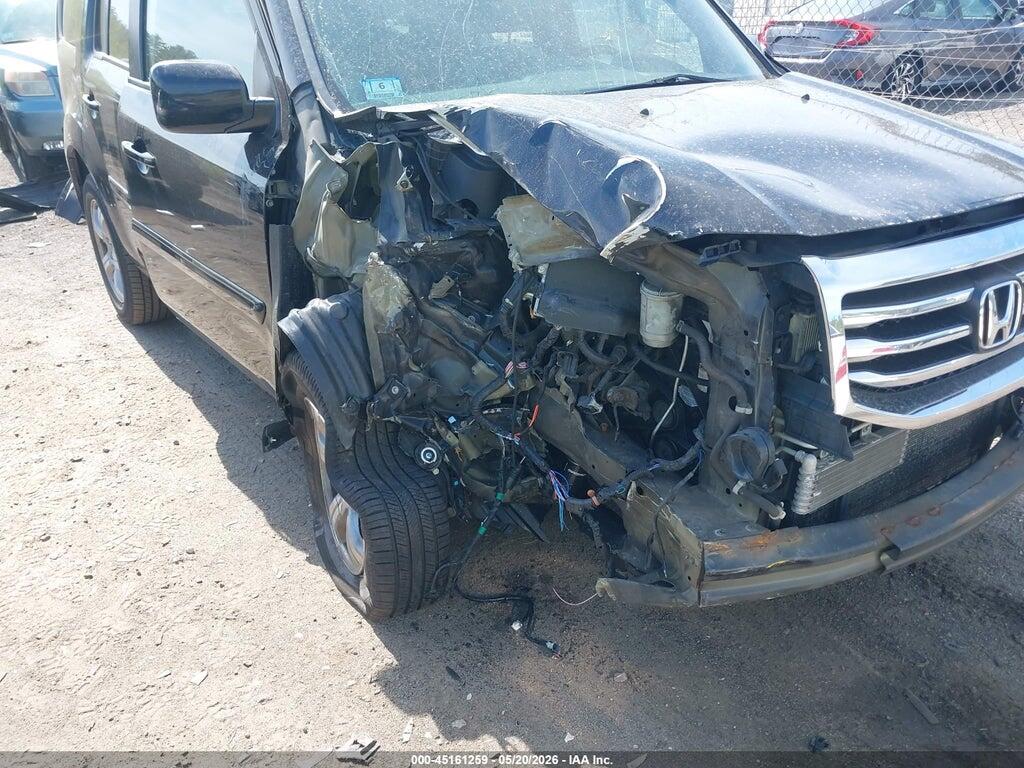 5FNYF4H68FB027684 2015 HONDA PILOT photo no. 6