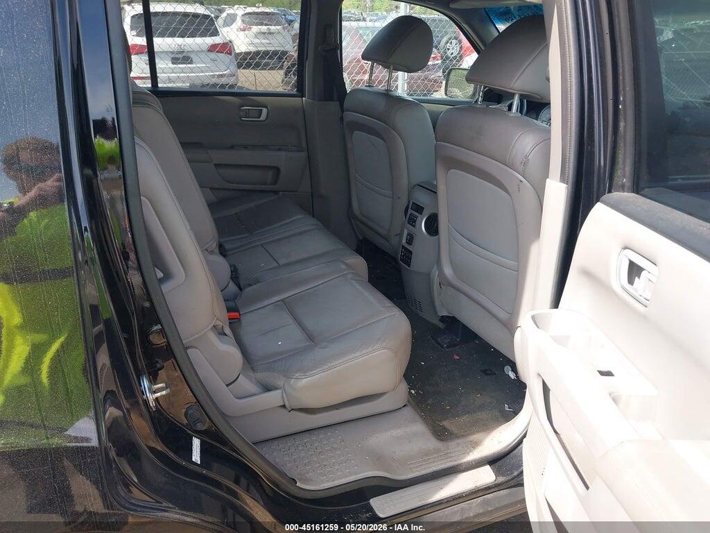 5FNYF4H68FB027684 2015 HONDA PILOT photo no. 8