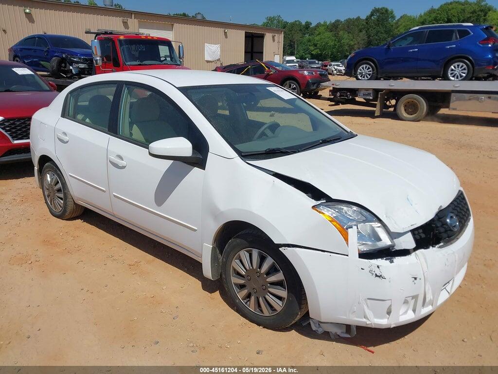 3N1AB61E78L682453 2008 NISSAN SENTRA photo no. 1