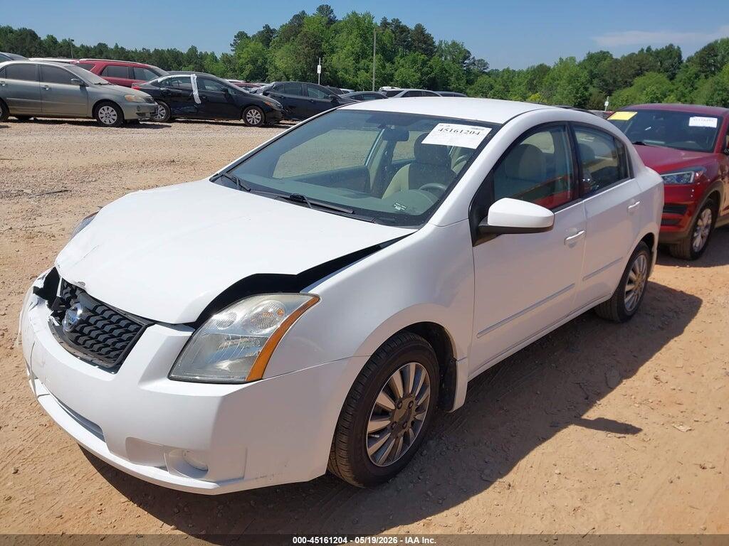 3N1AB61E78L682453 2008 NISSAN SENTRA photo no. 2