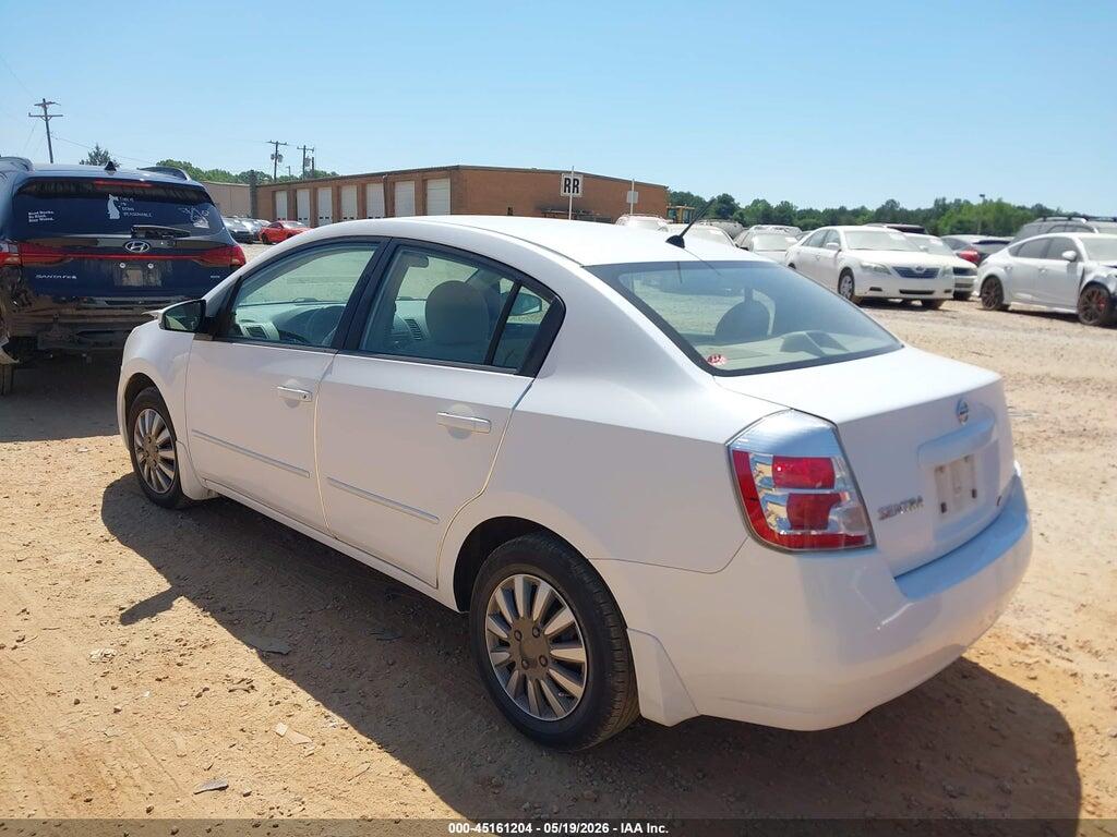 3N1AB61E78L682453 2008 NISSAN SENTRA photo no. 3