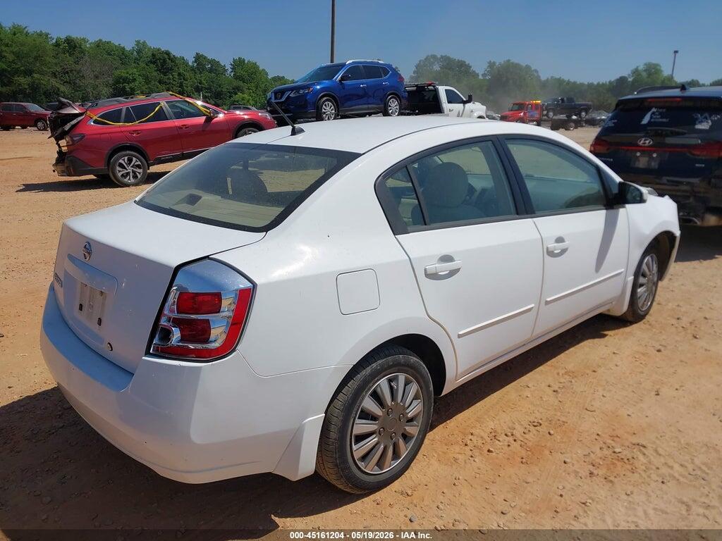 3N1AB61E78L682453 2008 NISSAN SENTRA photo no. 4
