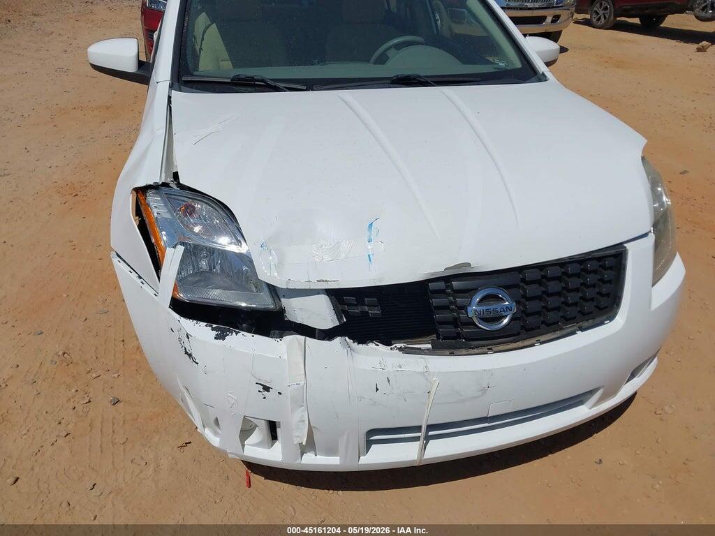 3N1AB61E78L682453 2008 NISSAN SENTRA photo no. 6