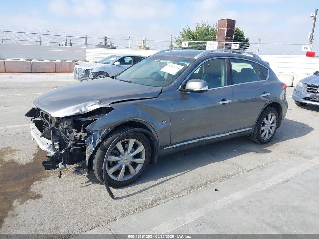 JN1BJ0RP8HM380783 2017 INFINITI QX50 photo no. 2